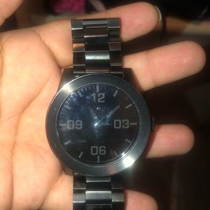 Nixon “the corporal” watch